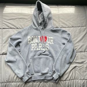 Bonjour Paris Hoodie